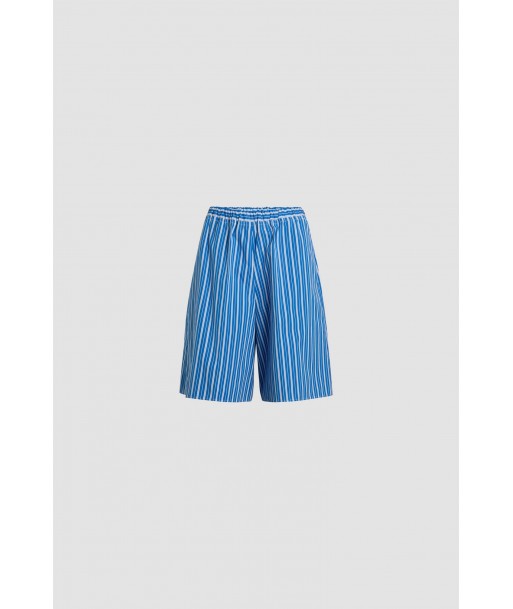 Longline shorts in printed sustainable cotton 50% de réduction en Octobre 2024