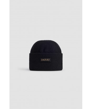 Patou beanie in sustainable wool and cashmere sur le site 