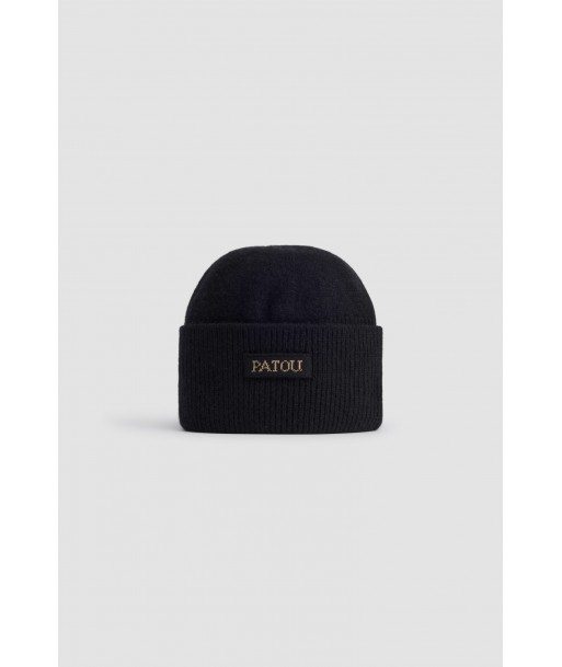 Patou beanie in sustainable wool and cashmere sur le site 