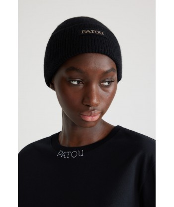 Patou beanie in sustainable wool and cashmere sur le site 