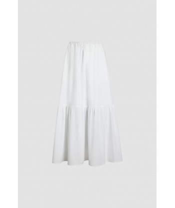 Maxi skirt in organic cotton en ligne des produits 