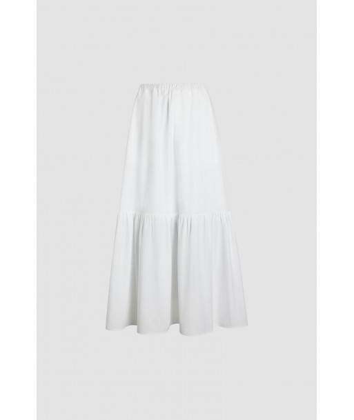 Maxi skirt in organic cotton en ligne des produits 