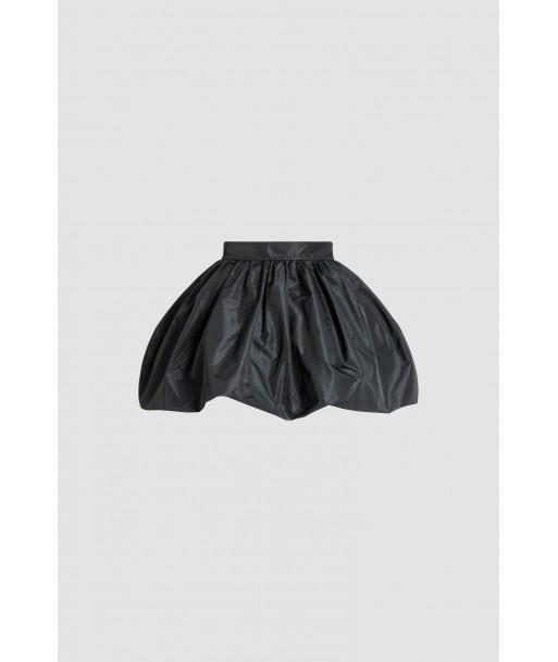 Bubble mini skirt in recycled faille de la marque