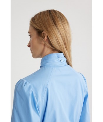 Lavallière blouse in organic cotton français