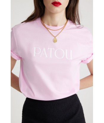 Patou t-shirt in organic cotton acheter en ligne