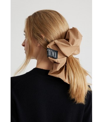 Large Patou scrunchie in recycled faille 2 - 3 jours ouvrés.