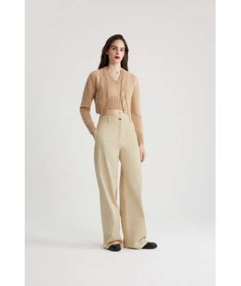 Iconic long trousers in organic cotton store