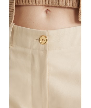 Iconic long trousers in organic cotton store