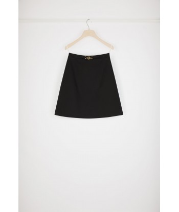 Medallion mini skirt in organic cotton la livraison gratuite