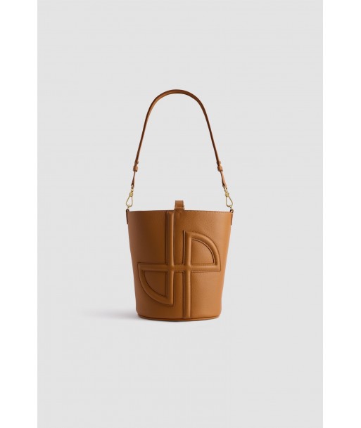 Medium JP bucket bag in leather france