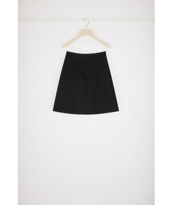 Medallion mini skirt in organic cotton la livraison gratuite