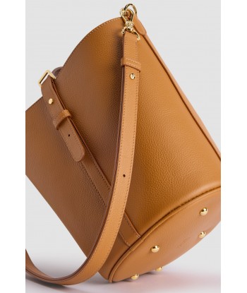 Medium JP bucket bag in leather france