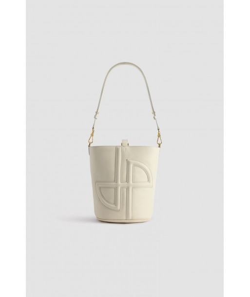 Medium JP bucket bag in leather en ligne des produits 