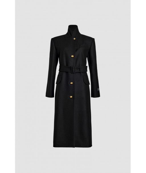 Tailored coat in sustainable wool and cashmere blend sélection de produits