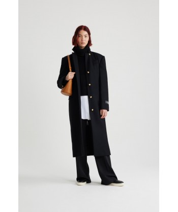 Tailored coat in sustainable wool and cashmere blend sélection de produits