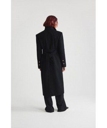 Tailored coat in sustainable wool and cashmere blend sélection de produits