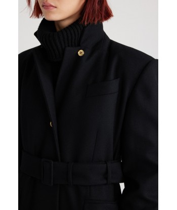 Tailored coat in sustainable wool and cashmere blend sélection de produits