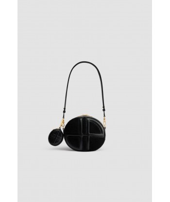 Le JP bag in leather and shearling offre 