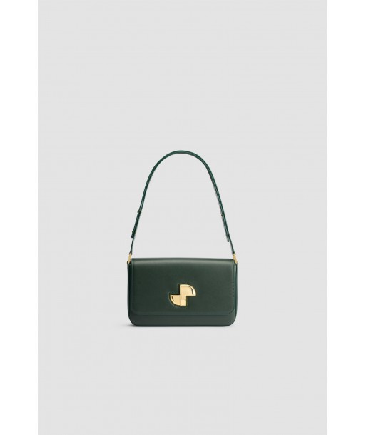 Le Classic Lock bag in leather Le MVP de beaucoup