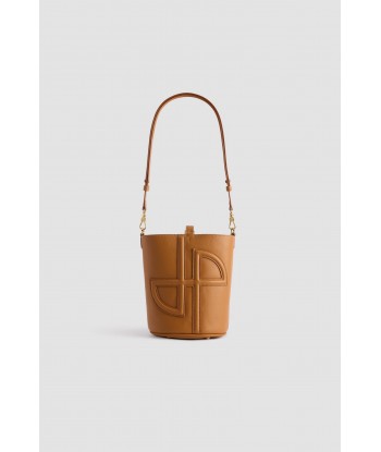 Small JP bucket bag in leather Par le système avancé 