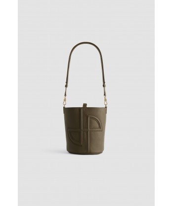 Small JP bucket bag in leather prix pour 