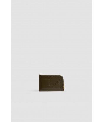 Patou coin cardholder in leather votre