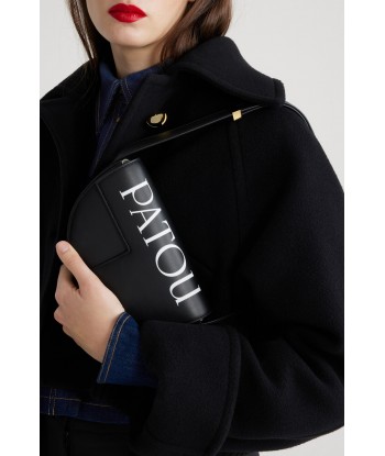 Le Petit Patou logo bag in leather Jusqu'à 80% De Réduction