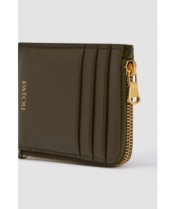 Patou coin cardholder in leather votre