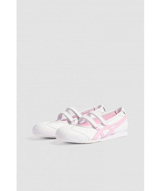 Patou x Onitsuka Tiger ballet flats in nappa suggérées chez