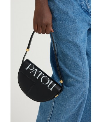 Le Petit Patou logo bag in leather Jusqu'à 80% De Réduction