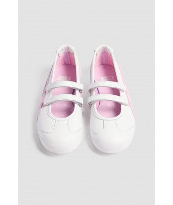 Patou x Onitsuka Tiger ballet flats in nappa suggérées chez