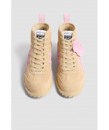 Patou x Onitsuka Tiger Mexico Rinkan ankle boots in suede Amélioration de cerveau avec