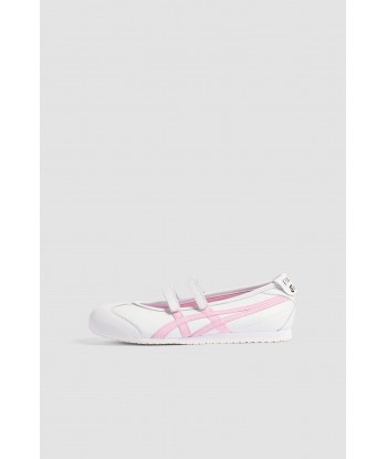 Patou x Onitsuka Tiger ballet flats in nappa suggérées chez