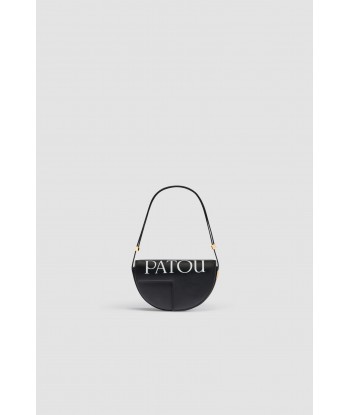 Le Petit Patou logo bag in leather Jusqu'à 80% De Réduction