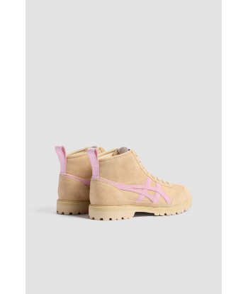 Patou x Onitsuka Tiger Mexico Rinkan ankle boots in suede Amélioration de cerveau avec