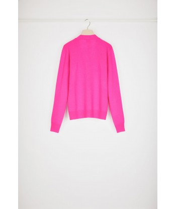 Patou stamp cardigan in wool and cashmere vente chaude votre 