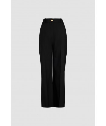 Pantalon droit en laine vierge 2023