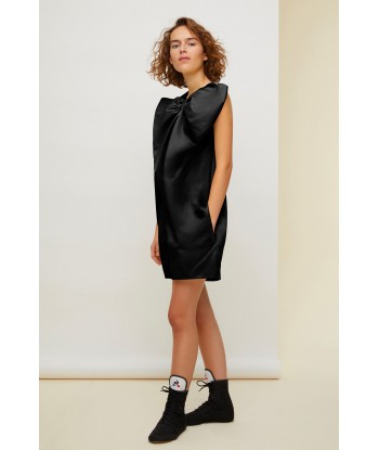 Robe en satin à maxi noeud online