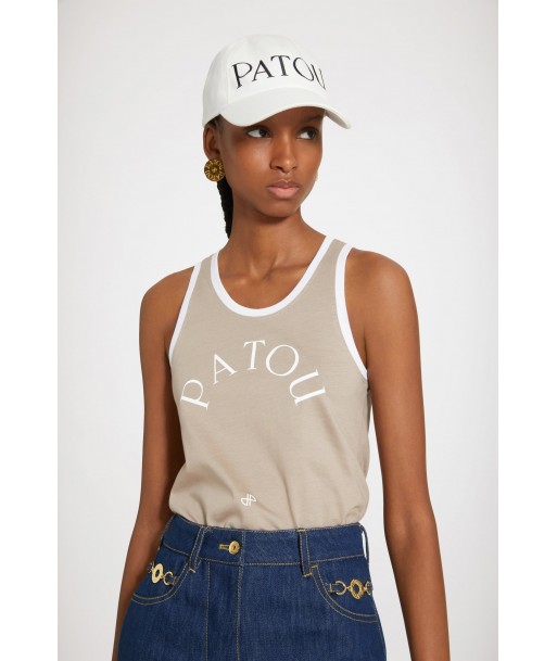 Patou ringer tank top in organic cotton meilleur choix