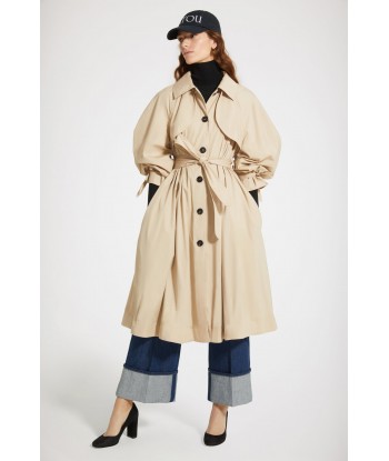 Trench en gabardine à doublure amovible Pour