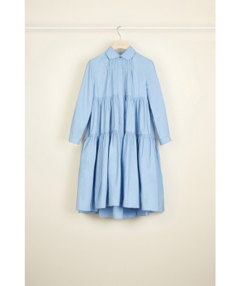 Robe chemise à volants JUSQU'A -70%! 