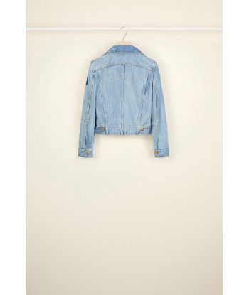 Veste en denim bio de pas cher