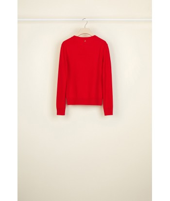 Pull fin en laine et cachemire store