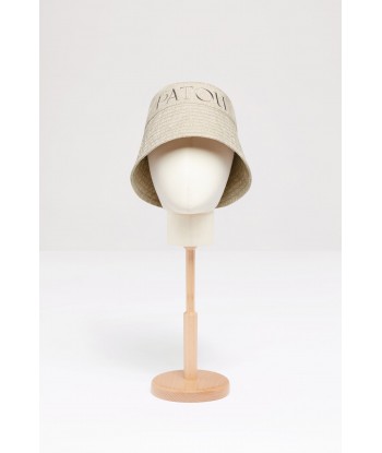 Patou bucket hat in organic cotton jacquard Toutes les collections ici