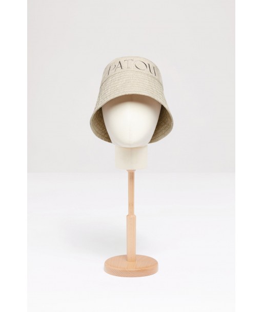 Patou bucket hat in organic cotton jacquard Toutes les collections ici