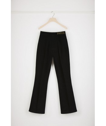 Flared trousers in organic cotton denim d'Europe débarque