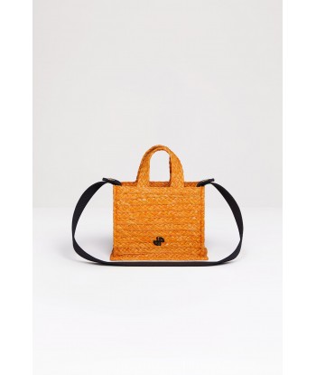 Small JP tote in raffia en ligne