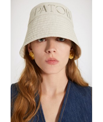 Patou bucket hat in organic cotton jacquard Toutes les collections ici