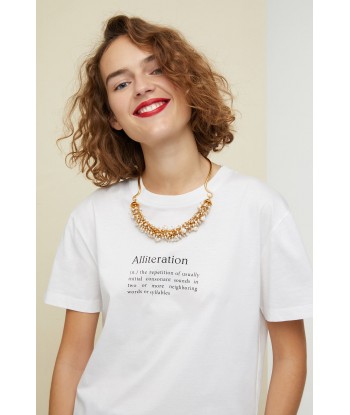 Collier en laiton doré et perles Comment ça marche