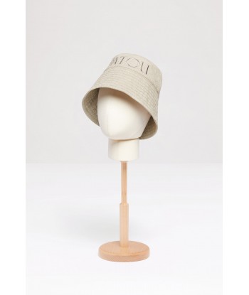 Patou bucket hat in organic cotton jacquard Toutes les collections ici